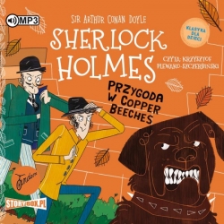 Klasyka dla dzieci Sherlock Holmes Tom 12 Przygoda w Copper Beeches